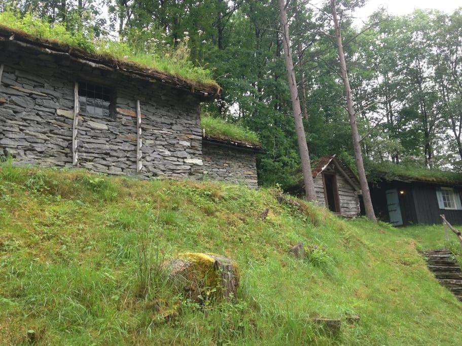 Voss/Bolstad: Peaceful Countryside Cabin/Lodge Bolstadøyri Eksteriør billede