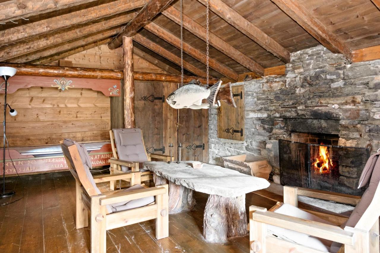 Voss/Bolstad: Peaceful Countryside Cabin/Lodge Bolstadøyri Eksteriør billede